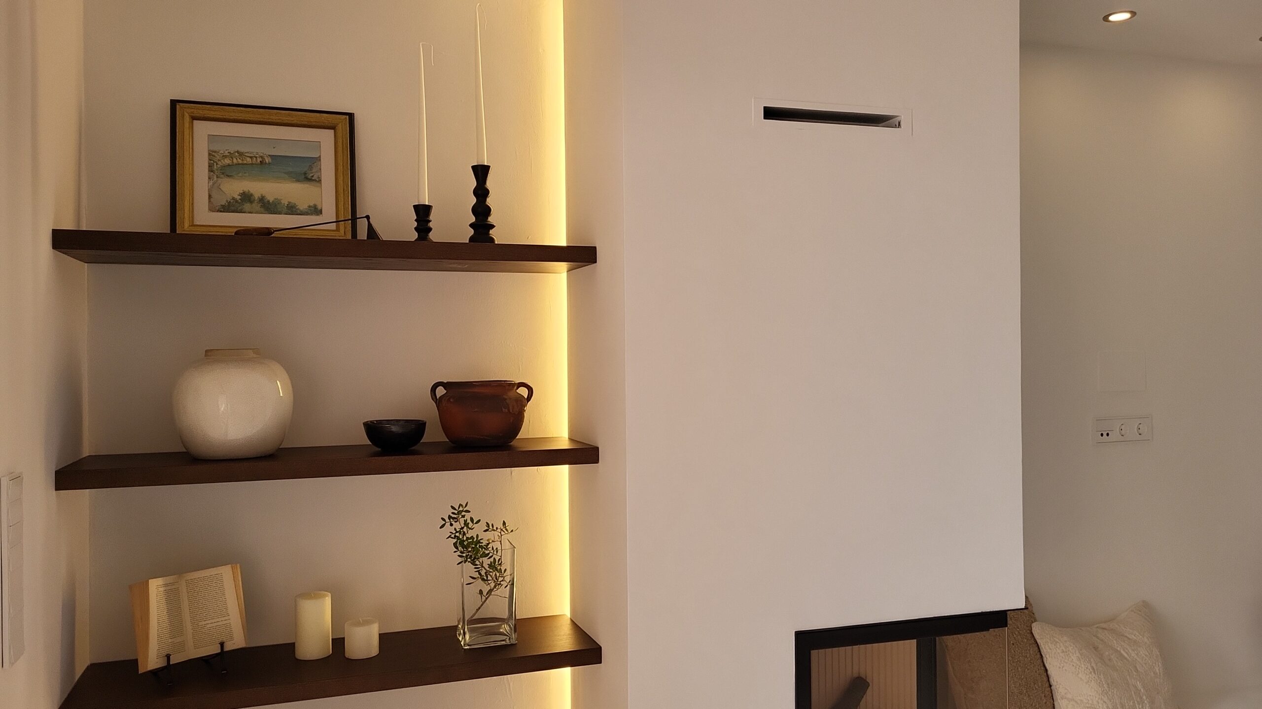 Kamin Dekoration VICASA